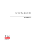 Servidor Sun Netra X4250 Manual de servicio