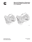Manual de Diagnóstico y Reparación Motores Serie ISB (4 cilindros