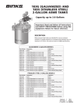 2-gallon asme tanks