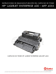 HP® LASERJET ENTERPRISE 600 • MFP 4555