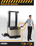 SH / SHR 5500 - Crown Equipment Corporation