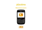 Gastos - 3Gestime