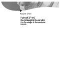 Fuerza FX™-8C Electrosurgical Generador