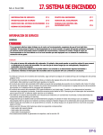 17. SISTEMA DE ENCENDIDO