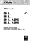 BB1, BB2, BB1 ASME, and BB2 ASME Válvulas de retención de