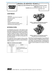 MANUAL DE SERVICIO TÉCNICO