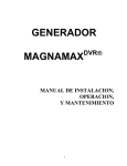 generador magnamax dvr