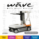 Wave Manual del Operador - Crown Equipment Corporation