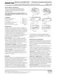 C&oacute;mo Utilizar este Manual Contenido Introducci&oacute;n
