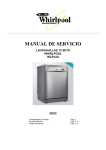 diagramas Circuito y Testeo WLR12A