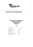 MANUAL DE SERVICIO - Diagramas Electronicos