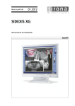 SIDEXIS XG - Sirona Support
