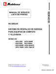 manual de servicio_no break_ups_300i