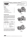 MANUAL dE SERVICIO TÉCNICO