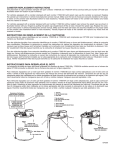 CANISTER REPLACEMENT INSTRUCTIONS