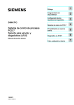 Soporte para servicio y diagnósticos (V8.0)