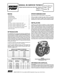 MANUAL dE SERVICIO T&Eacute;CNICO
