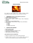 Manual de Servicio al Cliente Incendio