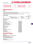 12. CIGÜEÑAL/EQUILIBRADOR