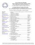 Area 15 Sur de la Florida 2015 Comité de Servicios Generales 2016