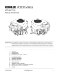 Manual de servicio KT715-KT745