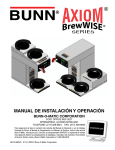MANUAL DE INSTALACI&Oacute;N Y OPERACI&Oacute;N