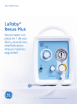 Lullaby Resus Plus Brochure PDF 471KB