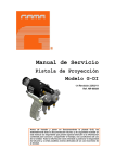 Manual de Servicio