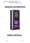 MANUAL DE SERVICIO SERIE CRYSTAL