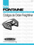 Códigos de orden Freightliner