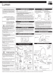 Manual Porcelana Sanitaria Lumen PCW-1065-ES