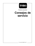 Consejos de servicio