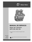 MANUAL DE SERVICIO