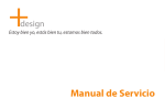 Manual Servicio