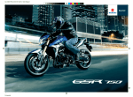 Catalogo GSR750