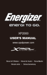 USER`S MANUAL XP2000