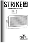 STRIKE 882 Quick Reference Guide Rev. 7 Multi