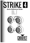 Strike 4 Quick Reference Guide Rev. 1 Multi-Language