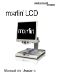 Usando un ordenador con el Merlin-LCD