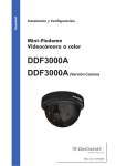Kamera DDF3000A