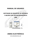 Manual Entrada y salida USB