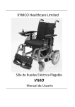 Vivio manual de usuario - Kymco Healthcare