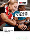 Ayuda de Polar Cardio GX