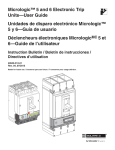 Micrologic™ 5 and 6 Electronic Trip Units—User