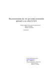 Reconocimiento de voz por redes neuronales