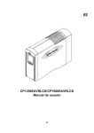 ES CP1350EAVRLCD/CP1500EAVRLCD Manual de usuario