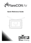 FlareCON™ Air Quick Reference Guide Rev. 1 Multi