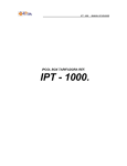 IPT - 1000.