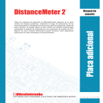 Distance Meter 2 Manual de usuario