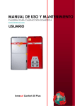 Descargar manual de usuario - Confort Plus 50 Kw